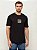 Camiseta Armani Exchange Masculino Gola Redonda Preto - Imagem 3