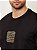 Camiseta Armani Exchange Masculino Gola Redonda Preto - Imagem 4