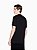 Camiseta Regular Fit Cotton Preto - Imagem 5