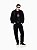 Camiseta Regular Fit Cotton Preto - Imagem 3