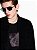 Camiseta Regular Fit Cotton Preto - Imagem 2
