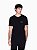 Camiseta Armani Exchange Regular With Logo Patch Preto - Imagem 3