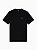 Camiseta Armani Exchange Regular With Logo Patch Preto - Imagem 4