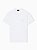 Camiseta Armani Exchange Regular With Logo Patch Off White - Imagem 4