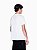 Camiseta Armani Exchange Regular With Logo Patch Off White - Imagem 5