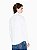 Camisa Armani Exchange Manga Longa Slim Fit Branco - Imagem 5