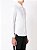 Camisa Armani Exchange Manga Longa Slim Fit Branco - Imagem 1