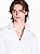 Camisa Armani Exchange Manga Longa Slim Fit Branco - Imagem 3