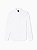 Camisa Armani Exchange Manga Longa Slim Fit Branco - Imagem 4