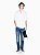 Camisa Armani Exchange Manga Longa Slim Fit Branco - Imagem 2
