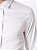 Camisa Armani Exchange Manga Longa Slim Fit Branco - Imagem 3
