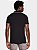Polo Aramis Piquet 4 Frisos Preto - Imagem 5