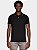 Polo Aramis Piquet 4 Frisos Preto - Imagem 1