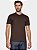 Camiseta Básica Aramis Café - Imagem 1