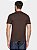 Camiseta Básica Aramis Café - Imagem 6