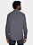 Camisa Aramis ML Slim Fio 6O Carbon Touch Chumbo - Imagem 6