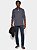 Camisa Aramis ML Slim Fio 6O Carbon Touch Chumbo - Imagem 2