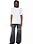 Camiseta Diesel Masculina T-Just-Microdiv Branco - Imagem 2