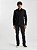 Camisa Docthos Relaxed Fit Manga Longa Xadrez Mercerizadas Preto Capione - Imagem 2