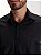 Camisa Docthos Relaxed Fit Manga Longa Xadrez Mercerizadas Preto - Imagem 2