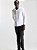 Camisa Docthos Relaxed Fit Manga Longa Xadrez Mercerizadas Branco - Imagem 2