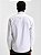 Camisa Docthos Relaxed Fit Manga Longa Xadrez Mercerizadas Branco - Imagem 4