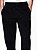 Calça Moletom Armani Exchange Esportiva de Algodão com Cordão Preto - Imagem 3