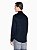 Camisa Manga Longa Armani Exchange Slim Fit Marinho - Imagem 5