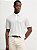 Polo de Algodão Armani Exchange Off White - Imagem 1