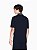Polo Armani Exchange Stretch Jersey Slim Fit Navy - Imagem 5