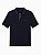 Polo Armani Exchange Stretch Jersey Slim Fit Navy - Imagem 4