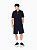 Polo Armani Exchange Stretch Jersey Slim Fit Navy - Imagem 2