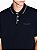 Polo Armani Exchange Stretch Jersey Slim Fit Navy - Imagem 3