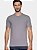 Camiseta Aramis Piquet Básica Comfort + Concreto - Imagem 1