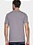 Camiseta Aramis Piquet Básica Comfort + Concreto - Imagem 6