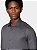 Camisa Aramis Manga Longa Slim em Tricoline Stretch Liso Grafite - Imagem 3