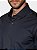 Camisa Aramis Manga Longa Slim em Tricoline Stretch Liso Marinho Escuro - Imagem 3