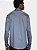Camisa Aramis Manga Longa Regular Algodão Easy Care Azul Indigo - Imagem 8