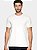 Camiseta Aramis Piquet Básica Comfort + Off White - Imagem 1