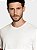 Camiseta Aramis Piquet Básica Comfort + Off White - Imagem 3