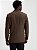 Blazer Docthos Slim Polimiada Pocket Tech Marrom - Imagem 5