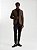 Blazer Docthos Slim Polimiada Pocket Tech Marrom - Imagem 2