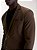 Blazer Docthos Slim Polimiada Pocket Tech Marrom - Imagem 3
