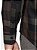 Camisa Aramis Manga Longa Regular Maxi Xadrez Café Com Preto - Imagem 4