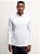 Polo Manga Longa Ville de France Soft Touch Off White - Imagem 1
