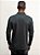 Polo Manga Longa Ville de France Hidden Placket Verde - Imagem 5
