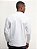 Polo Manga Longa Ville de France Hidden Placket Branco - Imagem 4