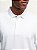 Polo Manga Longa Ville de France Hidden Placket Branco - Imagem 2