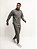 Conjunto Fitness Move Manga Longa Ville de France Verde Militar - Imagem 1