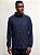 Conjunto Fitness Move Manga Longa Ville de France Marinho - Imagem 2